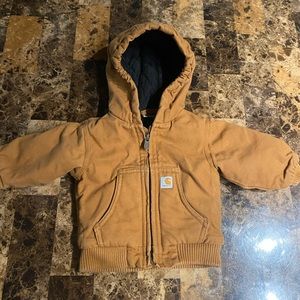 Baby Tan Carhartt Jacket!